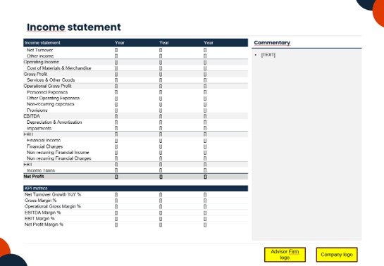 Income statement